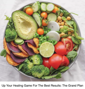 UP YOUR HEALING GAME FOR THE BEST RESULTS